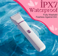 ForKumi 2-in-1 bikini trimmer for women waterproof and fully washable with dirt resistance