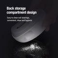ForKumi portable nail clipper with back storage compartment for easy cleaning and hygienic use