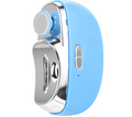 ForKumi portable nail clipper in blue with ergonomic design and stainless steel blades