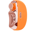 ForKumi portable nail clipper in orange with metallic clipping mechanism for easy grooming
