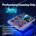 ForKumi portable retro handheld console with professional gaming chip and 30000 preloaded games
