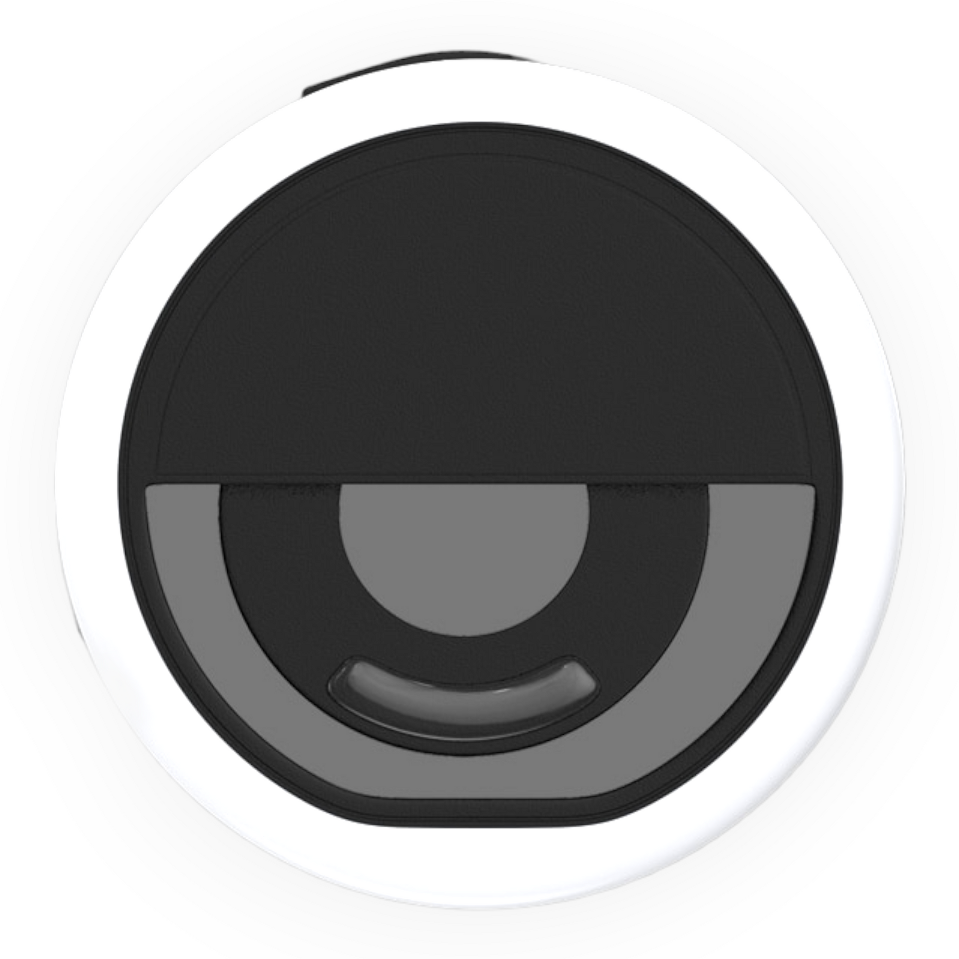 ForKumi pro selfie ring light with clip-on design for enhanced lighting in selfies and videos