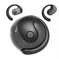 ForKumi digital series real time translation earbuds with ergonomic black design and charging case