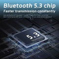 ForKumi real time translation earbuds featuring advanced Bluetooth 5.3 chip for faster transmission