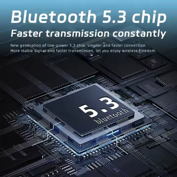 ForKumi real time translation earbuds featuring advanced Bluetooth 5.3 chip for faster transmission