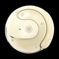 ForKumi digital series real time translation earbuds in beige with sleek ergonomic design