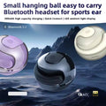 ForKumi real time translation earbuds small hanging ball Bluetooth headset with LED display