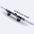 ForKumi retractable car sunshade 65cm front shade with suction cups for windshield
