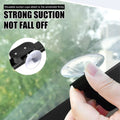 ForKumi retractable car sunshade suction cup attachment for firm windshield mounting