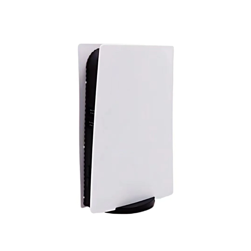 ForKumi retro game console bundle showing sleek white vertical console design