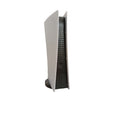 Side view of ForKumi digital series retro game console bundle with white and black sleek design