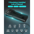 ForKumi retro game console with built-in games featuring 9 emulators and 64G TF card support