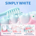 ForKumi enamel safe teeth whitener with deep cleaning spot removal and long-lasting breath freshening