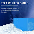 ForKumi Simply White enamel safe teeth whitener powder for a stain-free whiter brighter smile