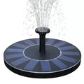 ForKumi solar fountain outdoor garden with circular solar panels and water spray feature