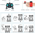 Remote control water bullet tank joystick and finger controller with detailed control instructions for Toy Entertainment