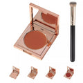 Avis under eye corrector for dark circles compact with mirror and applicator brush in various shades