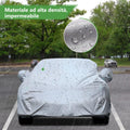 ForKumi universal car cover waterproof protecting car in rain with high density waterproof material