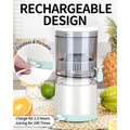 Avis USB-C cordless citrus juicer with rechargeable design and portable cordless use for home