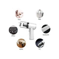 ForKumi USB car vacuum cleaner with portable design for cleaning cars, homes, offices, keyboards, bags, and pets