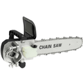 ForKumi 12 inch chainsaw blade adapter with chain and mounting mechanism for home supplies