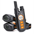 ForKumi waterproof dog training collar with remote control and adjustable intensity settings