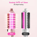 Avis ionic thermal styling brush with double PTC for rapid 30 second heating comparison