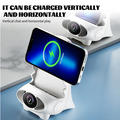 15W wireless charging phone holder by ForKumi supporting vertical and horizontal phone placement