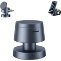Avis wireless charging night light with multifunctional design for phone and watch charging