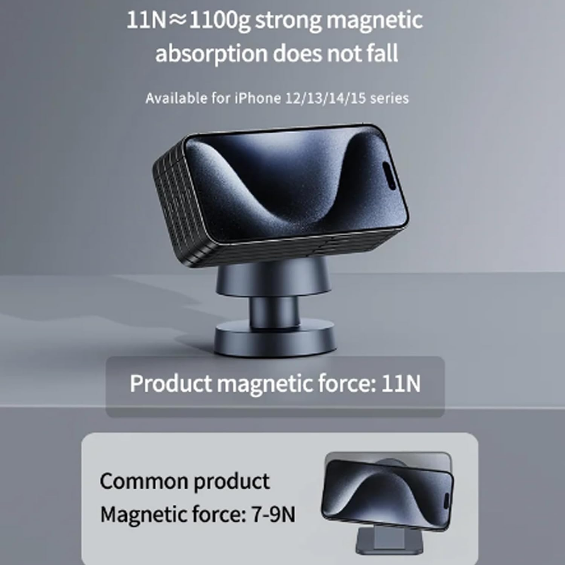 Avis wireless charging night light with strong magnetic absorption for iPhone 12 to 15 series